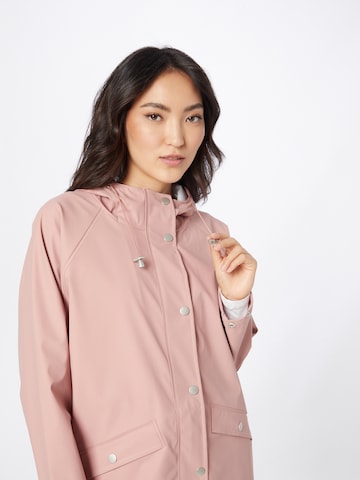 ICHI Raincoat 'Tazi' in Pink