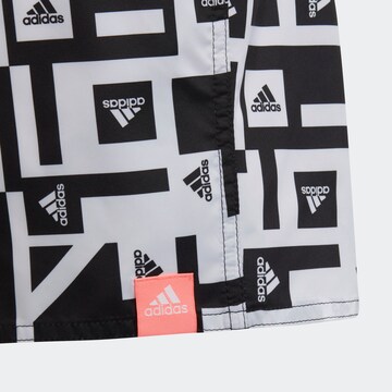 ADIDAS PERFORMANCE Regular Sports swimwear 'Must Have Graphic' in White