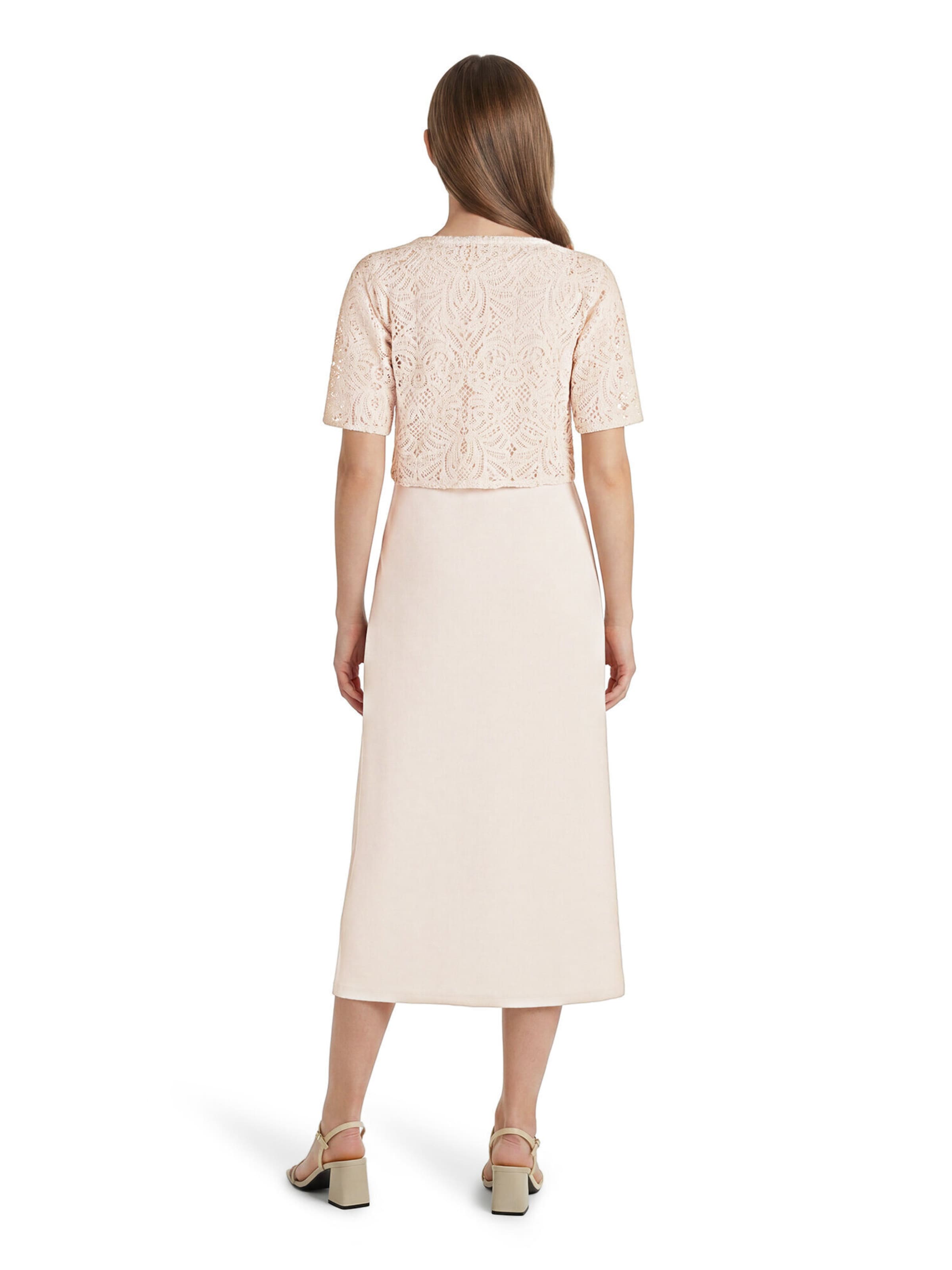 Robe de soirée Betty Barclay en beige