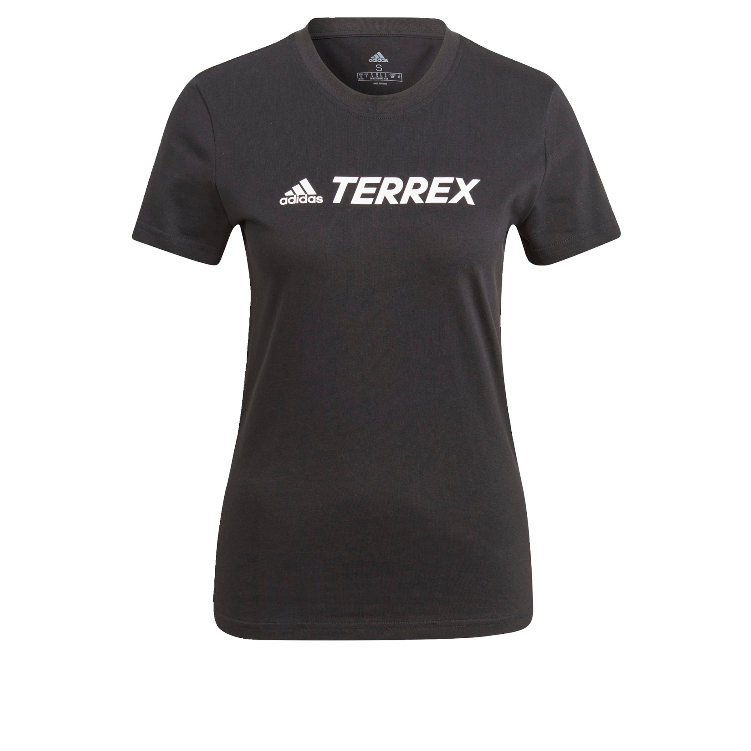 Promos T-shirt fonctionnel adidas Terrex en Noir 