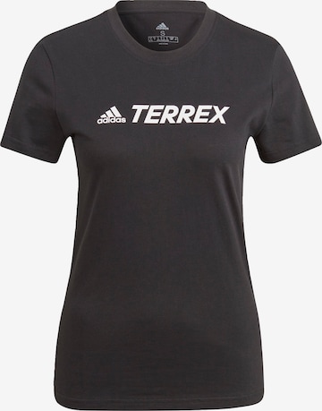 adidas Terrex Sports Top in Black