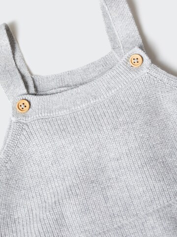 MANGO KIDS Regular Overalls 'York' in Grey