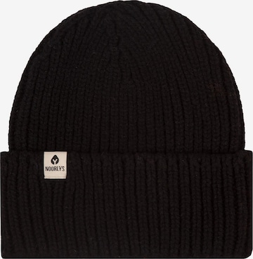 NOORLYS Beanie 'ALMA' in Black: front