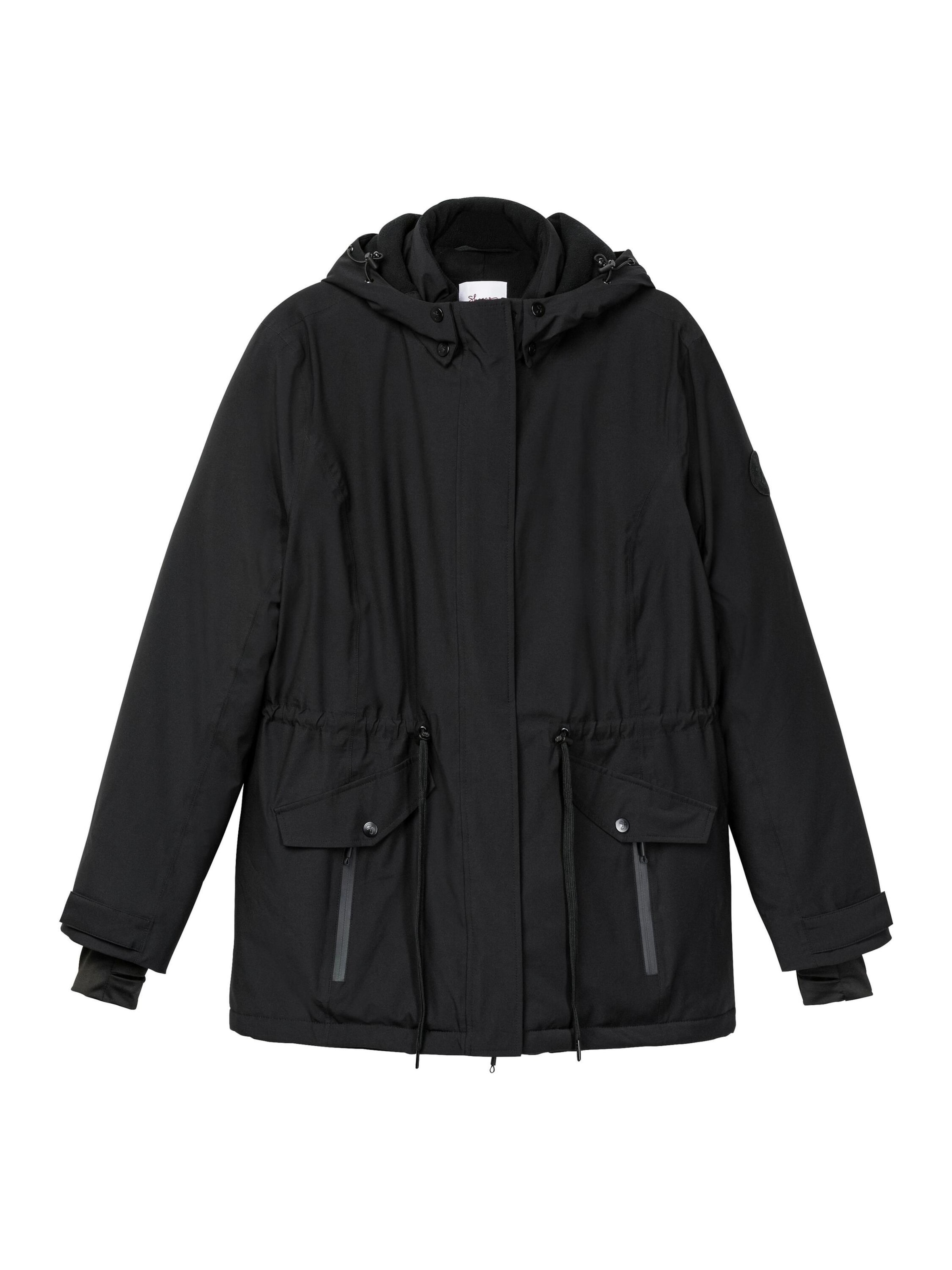 juoda SHEEGO Laisvalaikio striukė: priekis