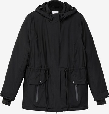 SHEEGO Outdoorjacke in Schwarz: predná strana