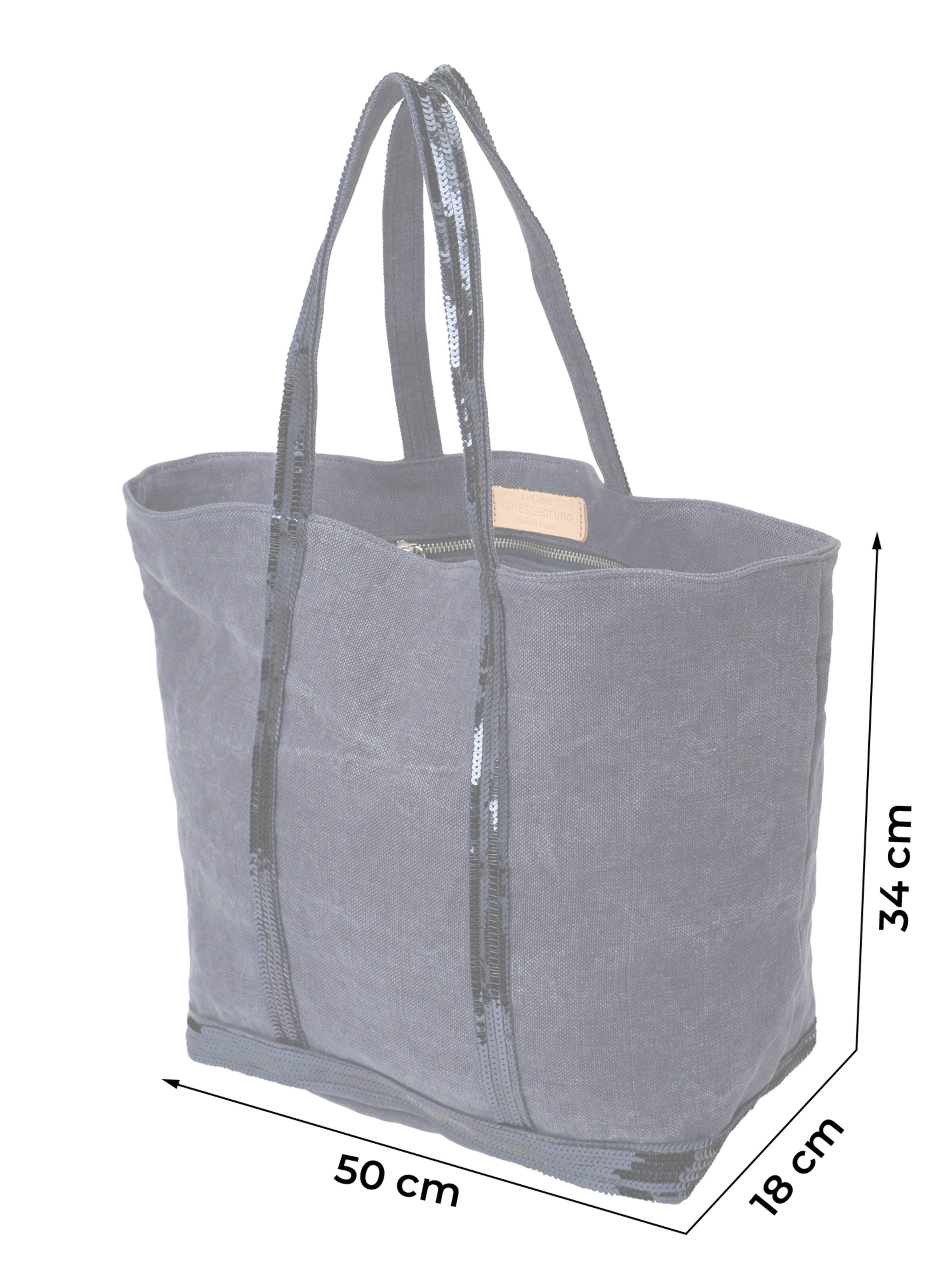 Cabas 'CABAS' Vanessa Bruno en bleu