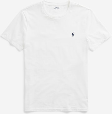 Polo Ralph Lauren - Ajuste estrecho Camiseta en blanco: frente