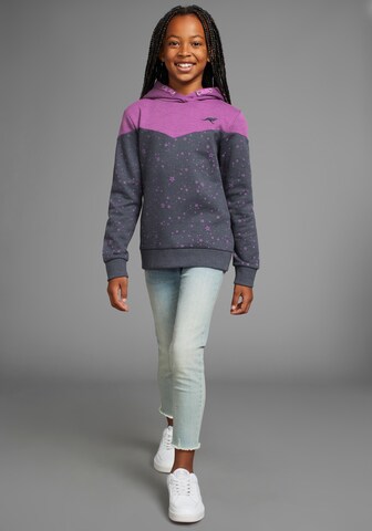 KangaROOS Athletic Sweatshirt in Blue