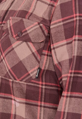 Whistler Wanderbluse 'Bargo' in Braun