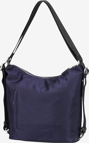 MANDARINA DUCK Schultertasche 'Hunter' in Blau: Vorderseite