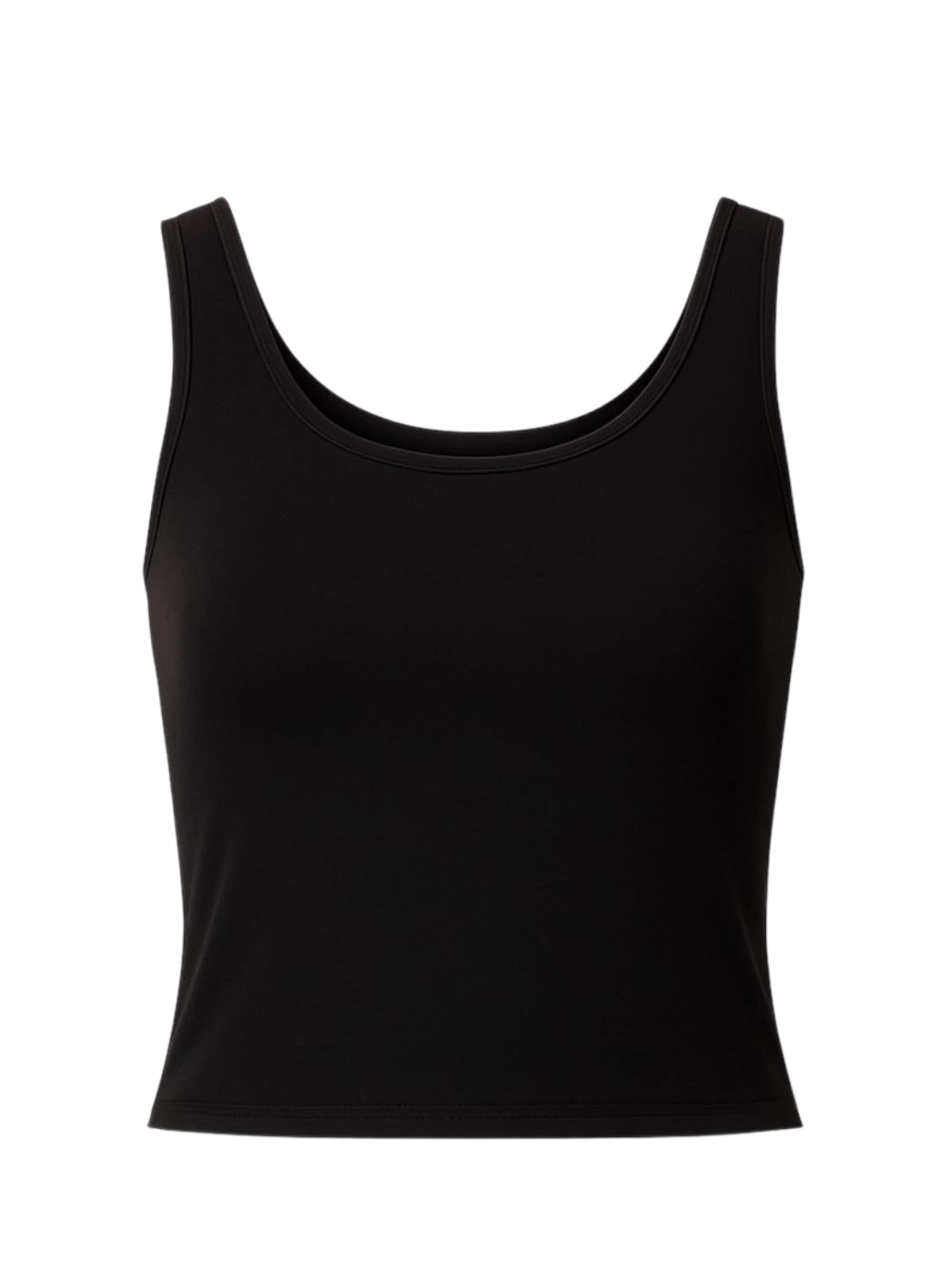 Blackspade Undershirt in Black: front