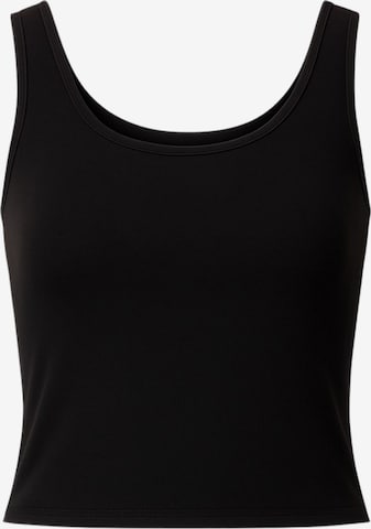 Maillot de corps Blackspade en noir : devant