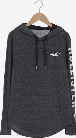 HOLLISTER Kapuzenpullover XS in Grau: predná strana