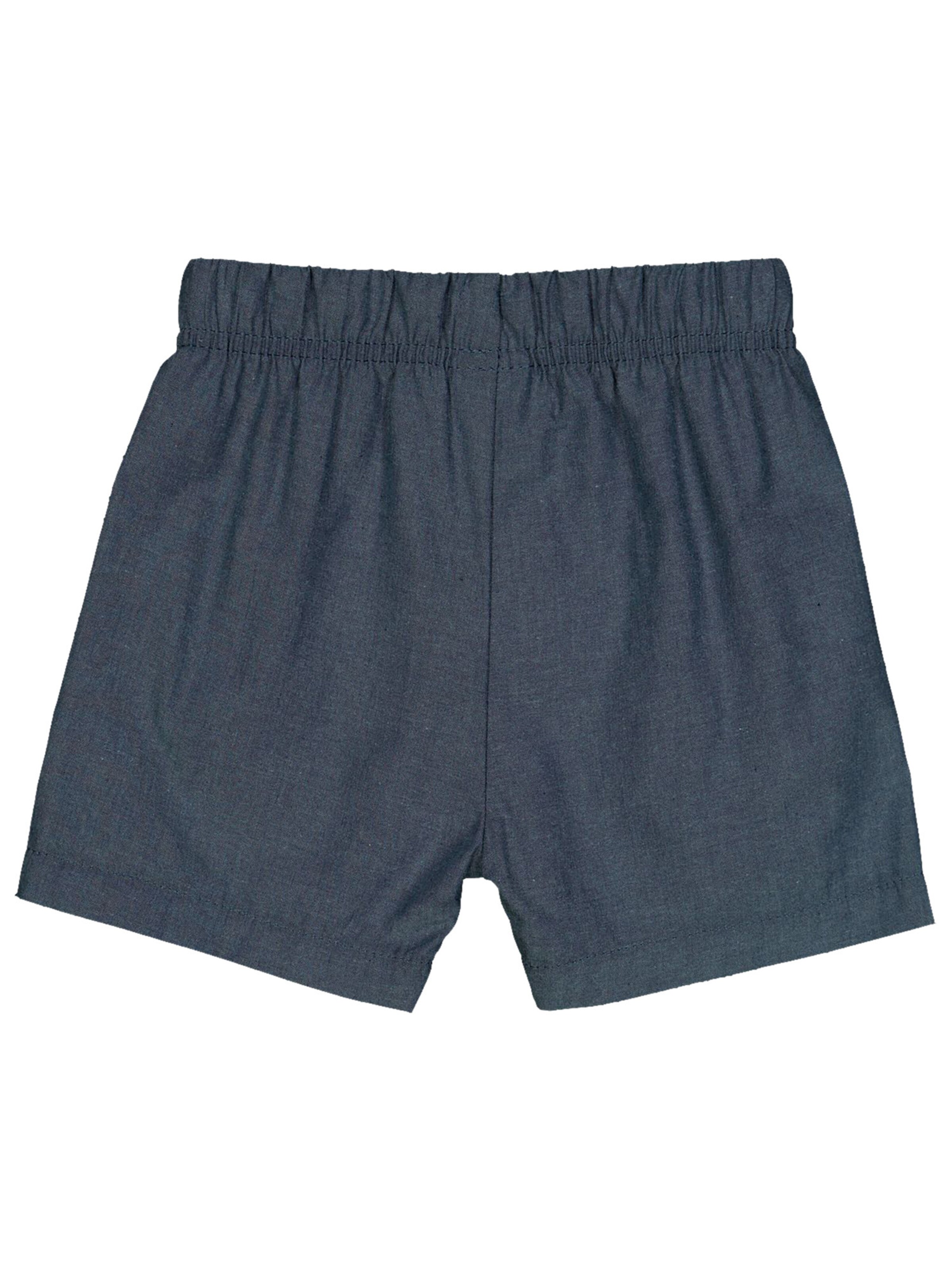 Müsli by GREEN COTTON Loose fit Trousers in Blue