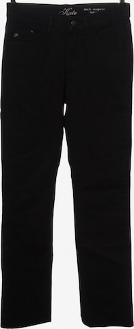 PADDOCKS High Waist Jeans 27-28 in Schwarz: predná strana