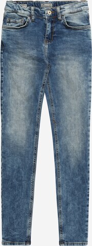 Slimfit Jeans 'ISABELLA G' de la LTB pe albastru: față