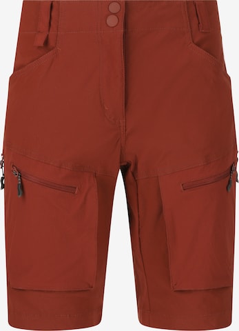 Whistler Sports trousers 'Kodiak' in Red: front