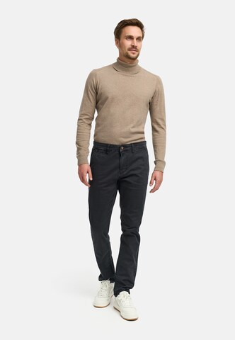 Regular Pantalon chino 'Nolan' JEFF en noir