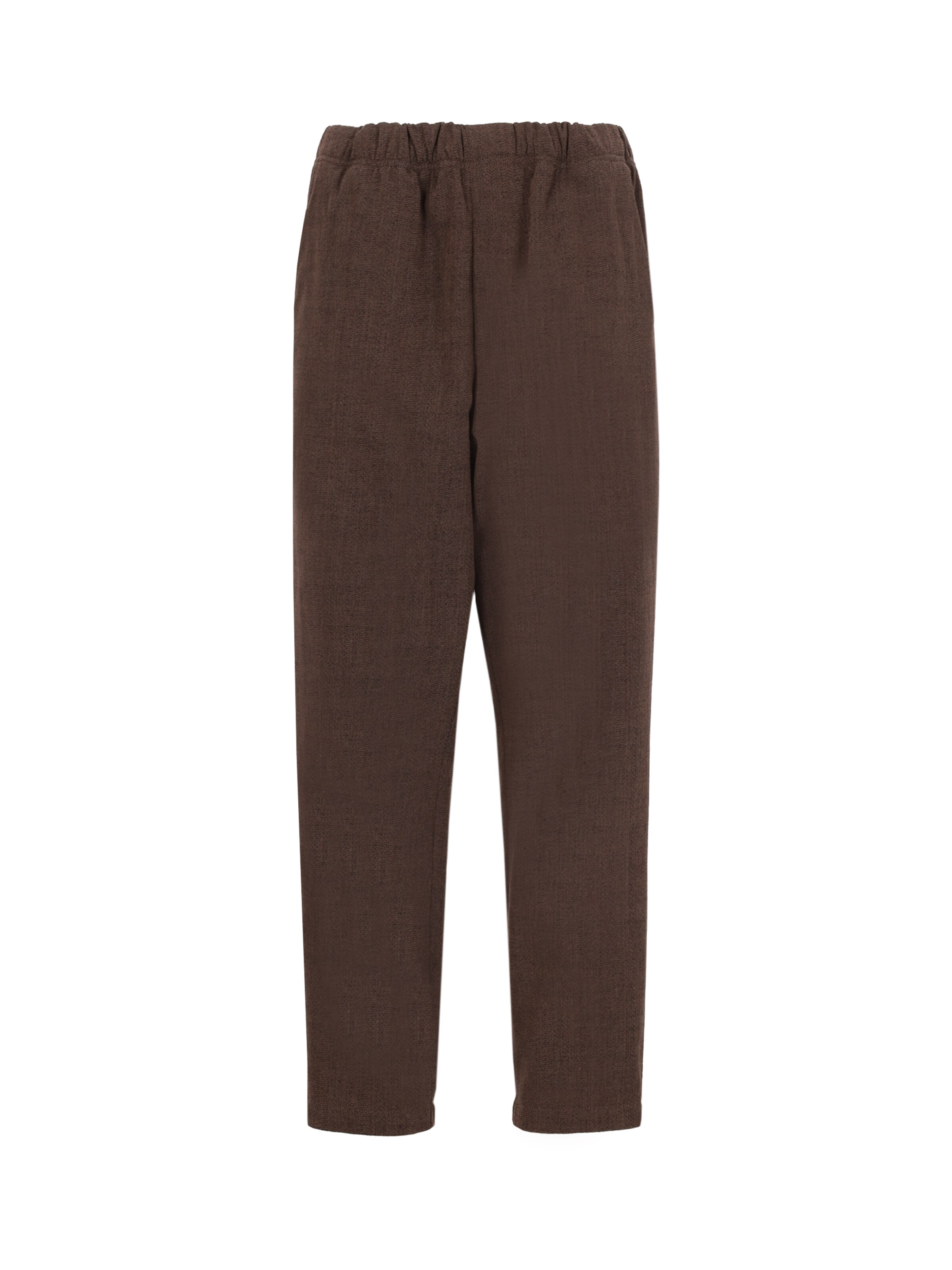 Distretto12 Chino trousers 'Worker Monti' in Dark brown, Item view