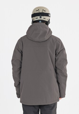 SLOPE Outdoor jacket 'Chescott' in Grey