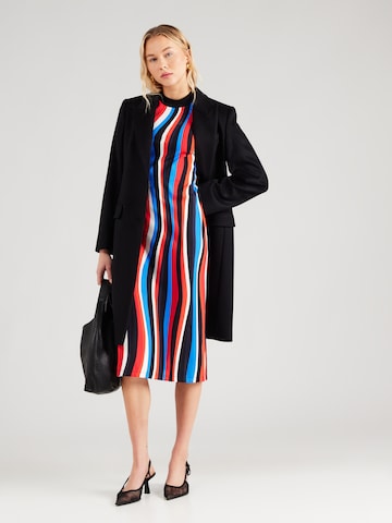 Marc Cain Úpletové šaty – červená