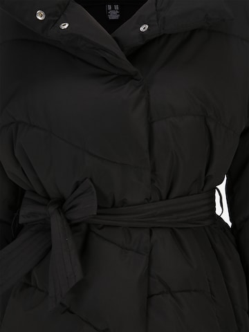 VERO MODA Χειμερινό μπουφάν 'WAVE' σε μαύρο