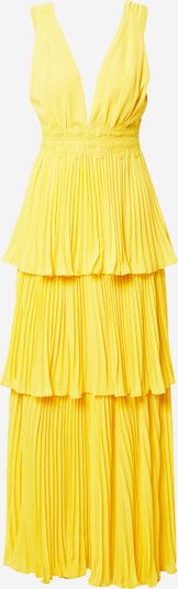 True Decadence Robe en jaune, Vue avec produit