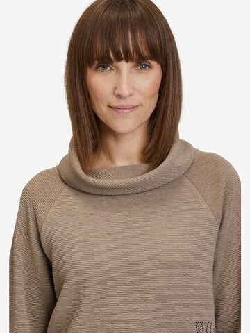 Sweat-shirt Betty Barclay en marron