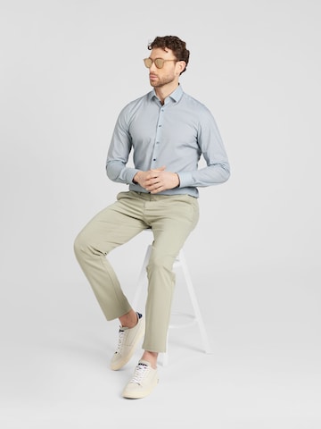 Only & Sons Slim fit Chino Pants 'Mark' in Green