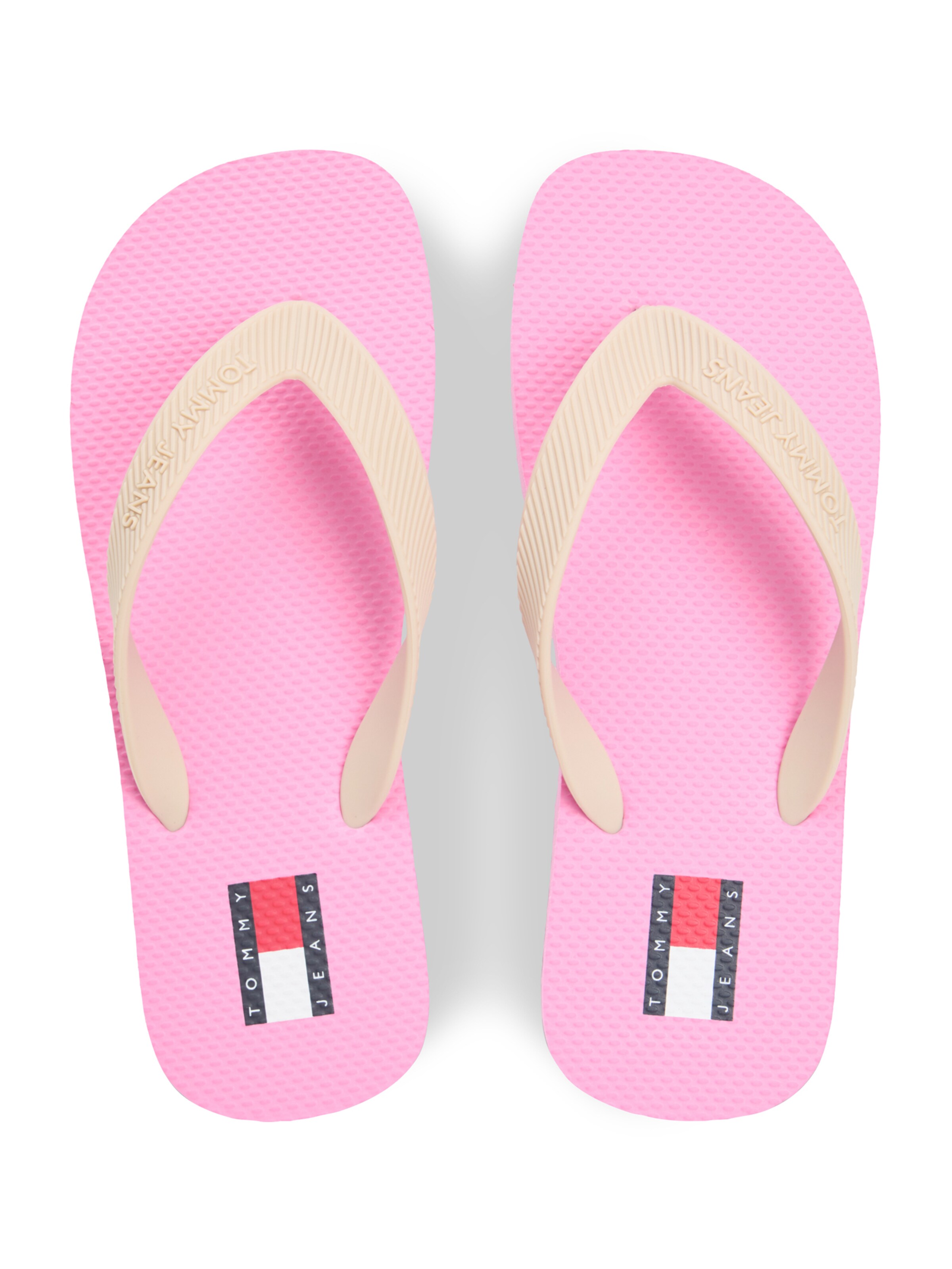 Tongs Tommy Jeans en rose