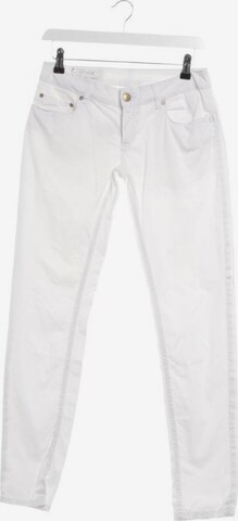 Dondup Pants in M in White: front