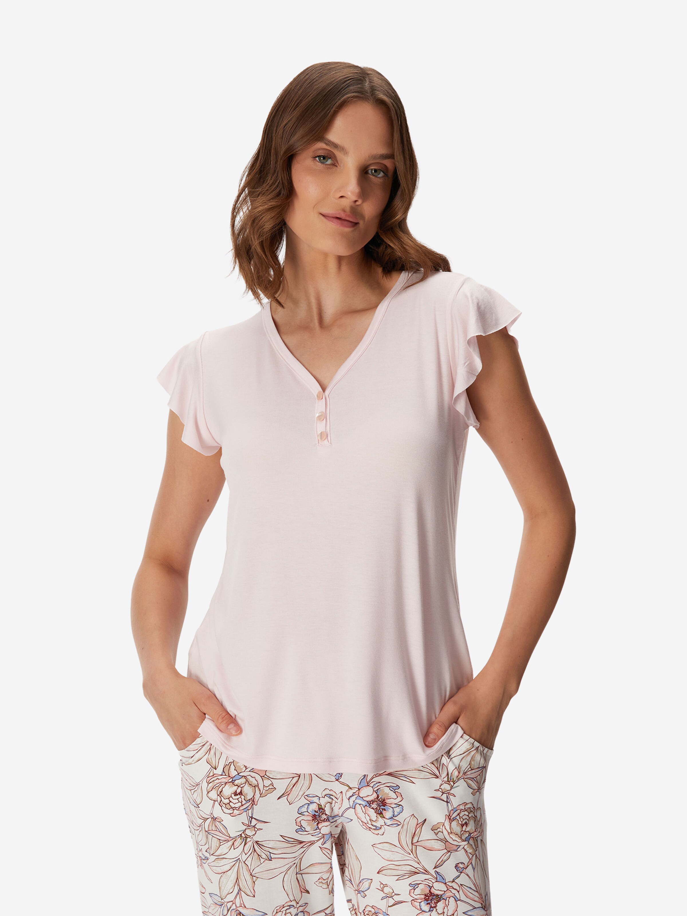 Goldenbay - Pijama ' Rose ' em rosa
