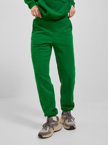 Effilé Pantalon 'JXAbbie' JJXX en vert : devant