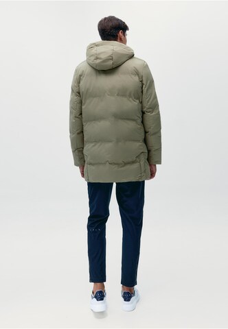 Born Living Yoga Winterjas 'Saiko' in Groen