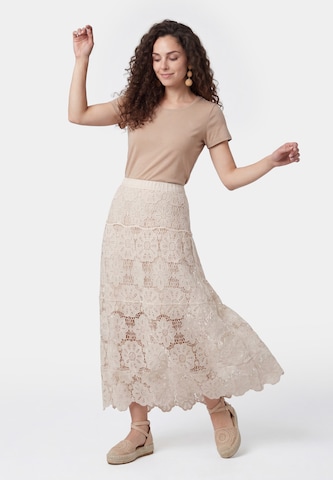 Jupe usha FESTIVAL en beige