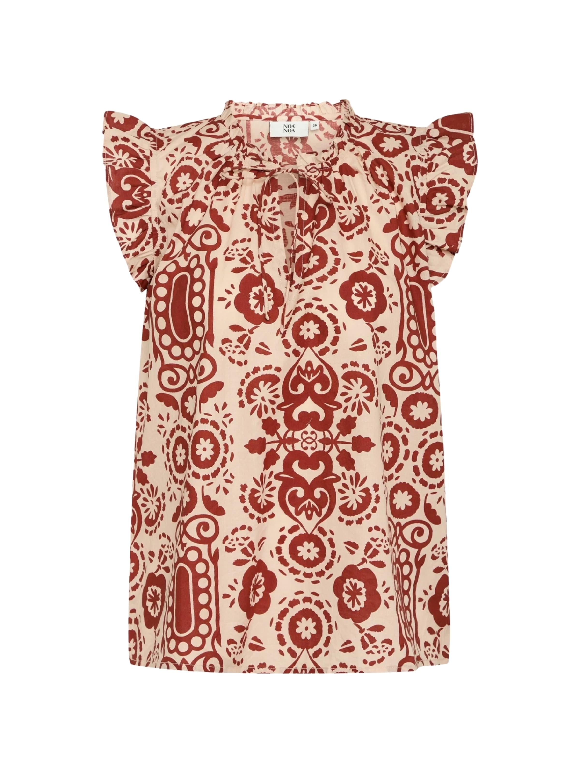 Noa Noa Paita ' AnnieNN ' värissä vaaleanpunainen: etupuoli