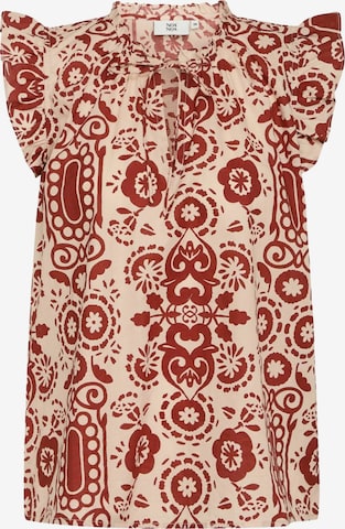 Maglietta ' AnnieNN ' di Noa Noa in rosa: frontale