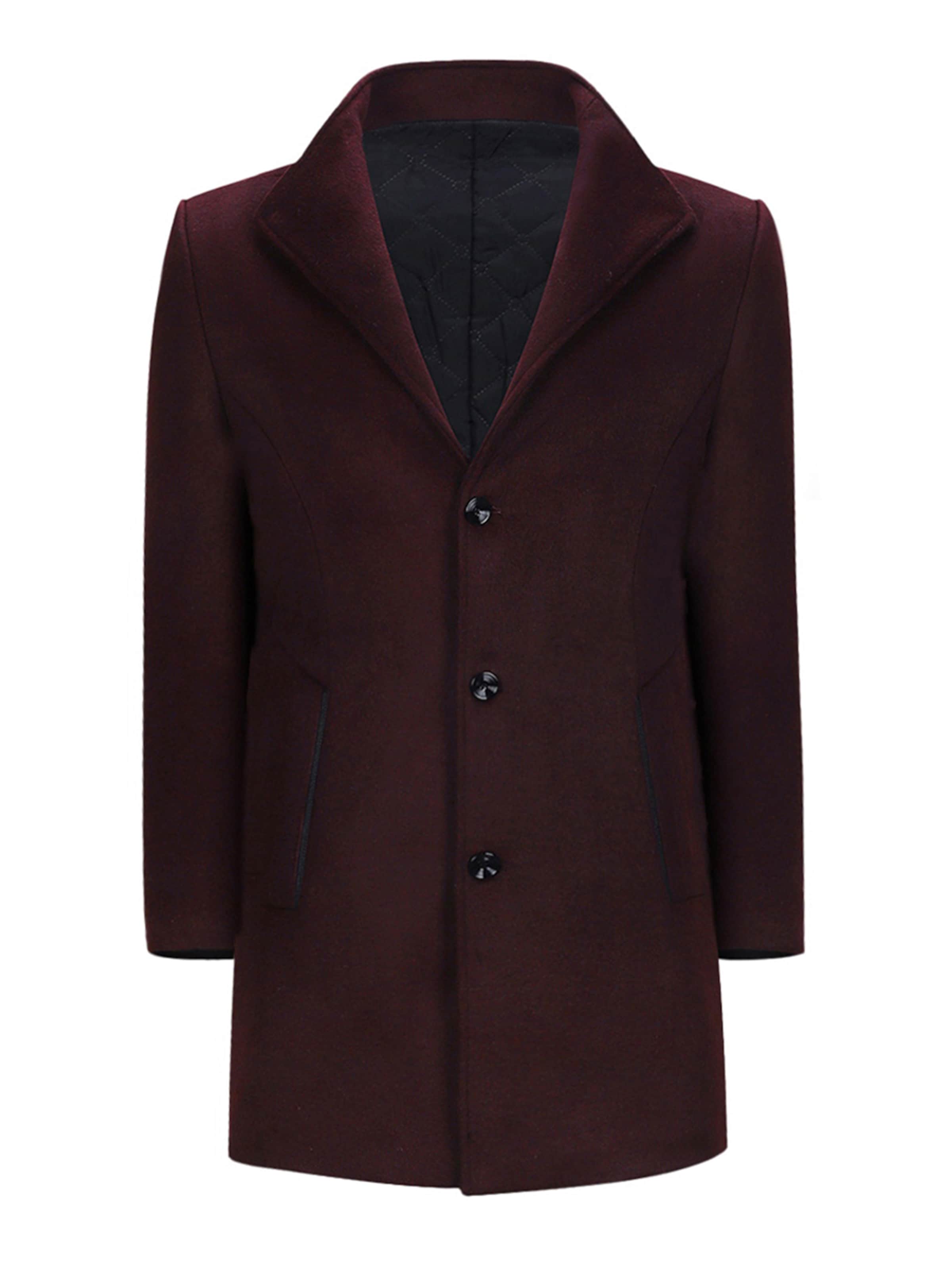 Youthup Wintermantel‌‌‌‌‌‌ in weinrot, Produktansicht
