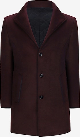 Youthup Winter Coat in Red: front