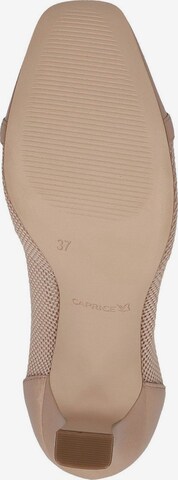 Escarpins CAPRICE en beige