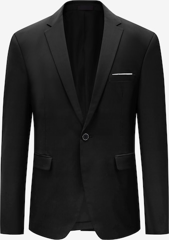 Youthup Suit Jacket in Black: front