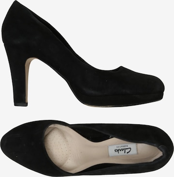 CLARKS Pumps 39 in Schwarz: Vorderseite