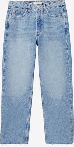 MANGO Regular Jeans 'Havana 2' in Blauw: voorkant