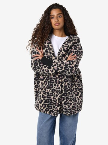 Noisy may Демисезонное пальто 'NMCuddle' в Бежевый