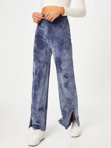 ABOUT YOU Limited Loose fit Pants 'Mina' in Blue