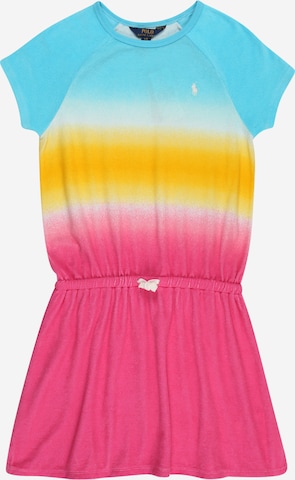 Polo Ralph Lauren - Vestido em mistura de cores: frente