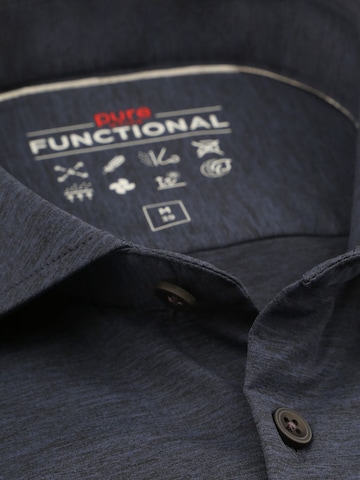PURE Regular fit Button Up Shirt in Blue