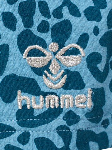 Regular Pantalon Hummel en bleu