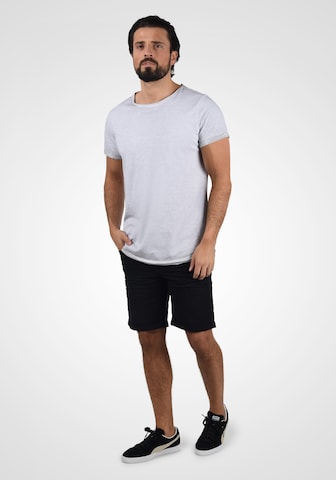 BLEND Slimfit Jeans-Shorts 'Bendigo' in Schwarz