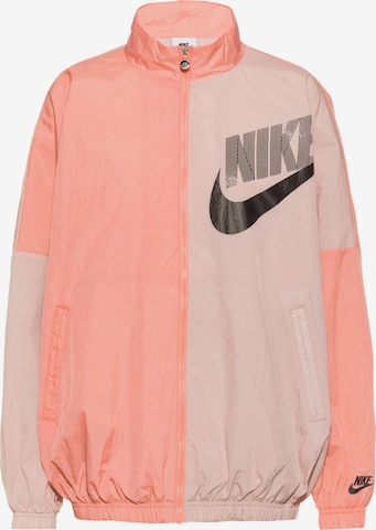 Nike Sportswear Jacke in Orange: predná strana